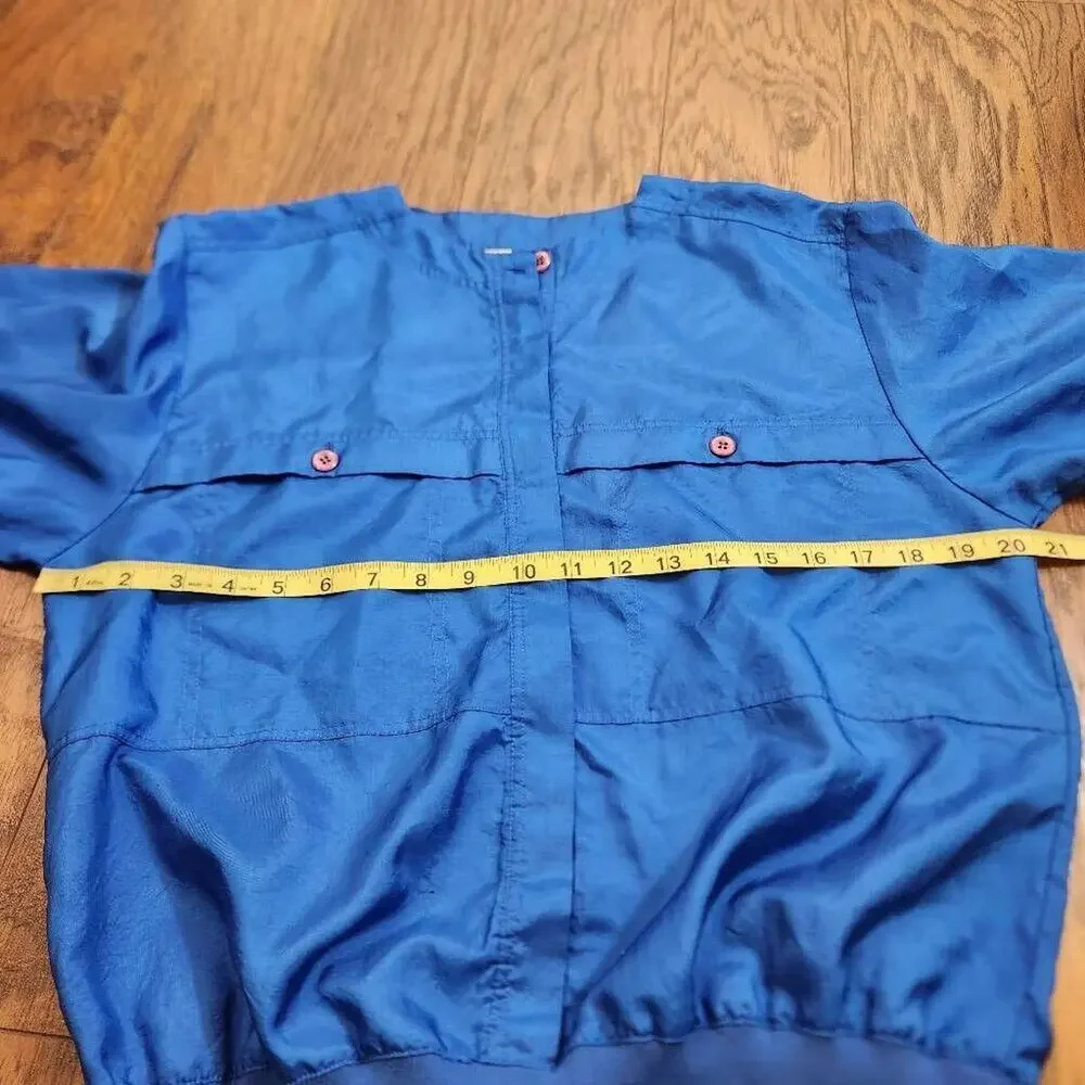 Josephine Silky Retro 80s Top Size Medium
